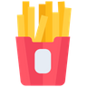 icons for potato fries