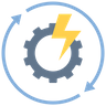 rapid change icon png