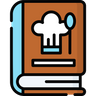 icons of recipe book