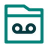 record folder icon png