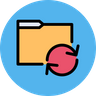 backup folder icon
