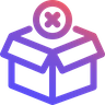 return delivery box icon png