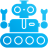 robot rover logo