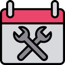 schedule maintenance emoji