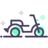 scooter symbol