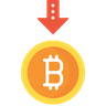 sell bitcoin logo