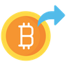 icons of send bitcoin