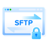 icons for sftp transfer