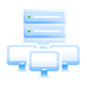 shared hosting icon
