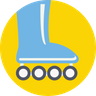 free roller-skate icons