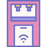 icons for smart dispenser