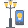 icon smart outdoor light