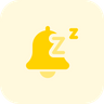 icon for bell snooze
