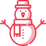 icon snowmen
