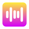 free music spectrum icons