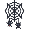 spider web icons
