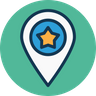 icons for star location