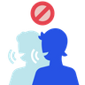 stop rumors icon svg