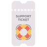 support ticket icon png