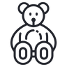 teddy-bear icon download