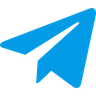 free telegram plane icons