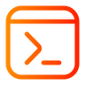 terminal browser icon svg