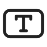 icon for text field