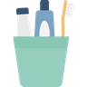 icon for toothbrush holder