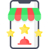 free top rated restaurant icons