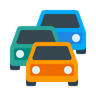 icon for traffic jam