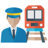 train conductor emoji
