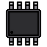 icon for transistor