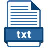 txt-file icon