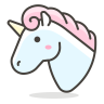 icon unicorn