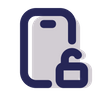 unlock screen logo