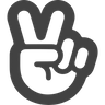 v live logo
