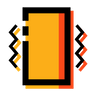 mobile vibration icon png