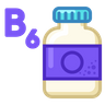 icons for vitamin b6