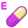 free vitamin e icons