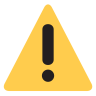 icons for warning