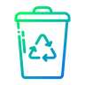 waste recycle icon download