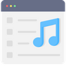 icons for music watchlist