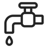 water tap logo