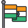 icon for waving flag
