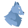 werewolf icon svg