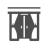 window curtain logo