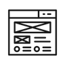 free wireframe icons