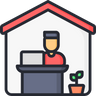 icon for work from home