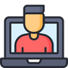 youtuber icon svg