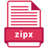 zipx icon svg